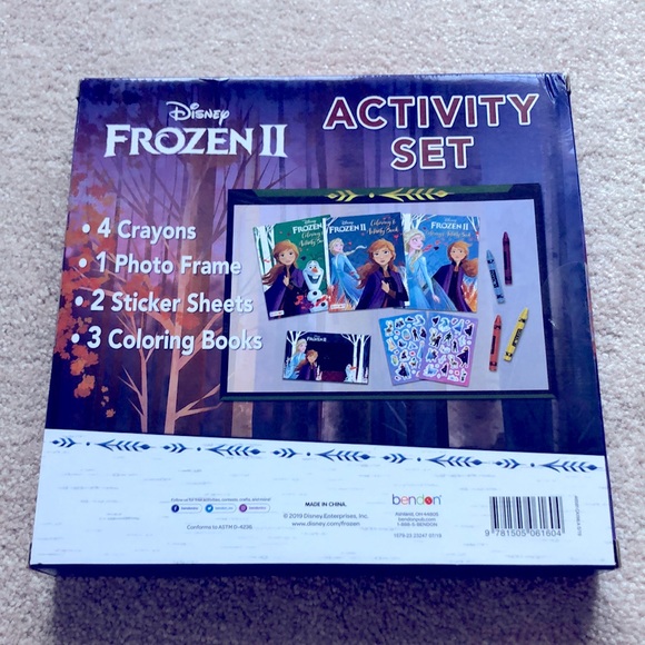 Bendon Frozen II Activity Set - Picture 2 of 2